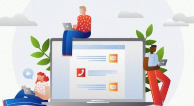 Como otimizar os e-mails em um sistema de help desk?