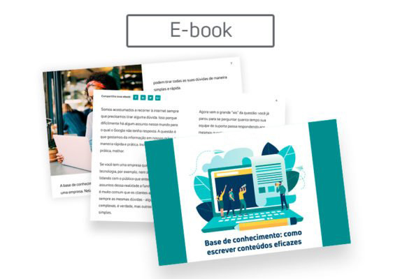 [E-book] Base de conhecimento: como escrever conteúdos eficazes