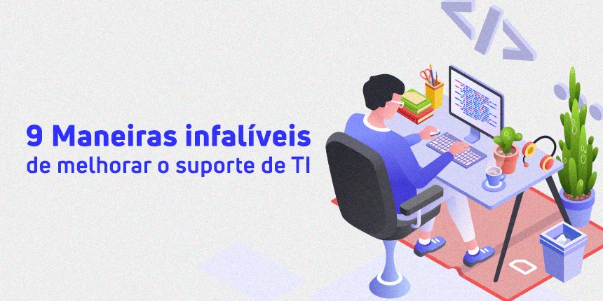 suporte de TI