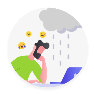 tipos de clientes: cliente pessimista