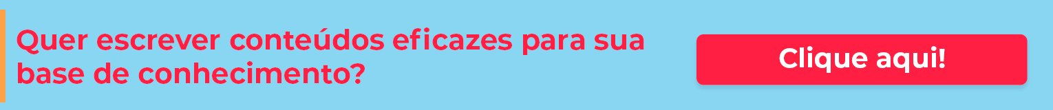 Conteúdo para base de conhecimento