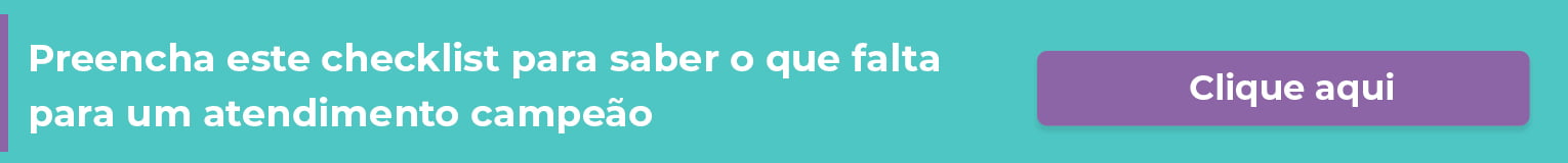 Checklist de atendimento