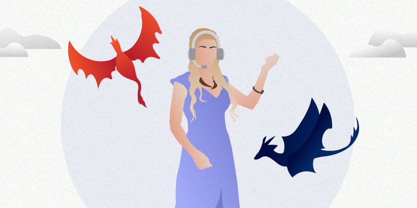 Dicas de atendimento da Daenerys Targaryen