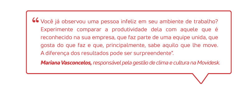 Motivação x produtividade na opinião de uma especialista.