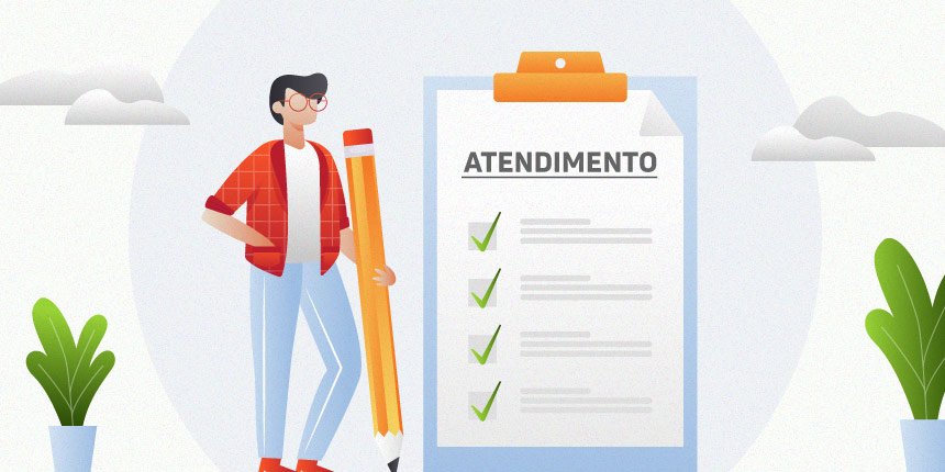 checklist de atendimento