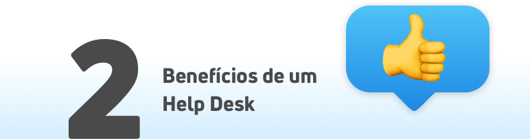 Benefícios de um Help Desk