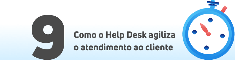 Como o Help Desk agiliza o atendimento ao cliente