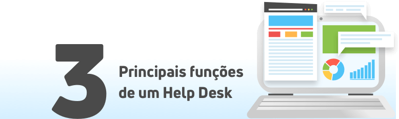 Principais funções de um Help Desk