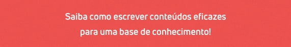 A base de conhecimento é outro recurso essencial em um Help Desk