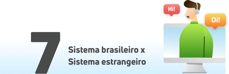 Help Desk: sistema brasileiro x sistema estrangeiro