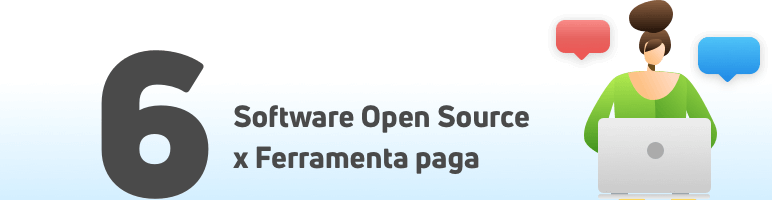 Help Desk: Software Open Source x Ferramenta paga