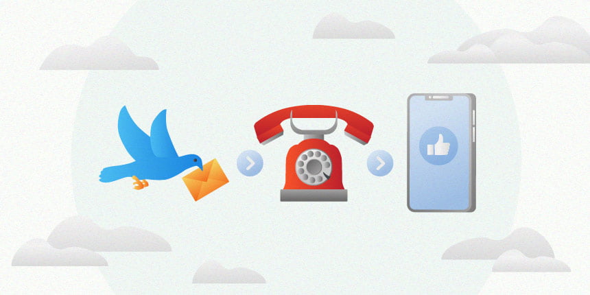 evolução dos meios de comunicação