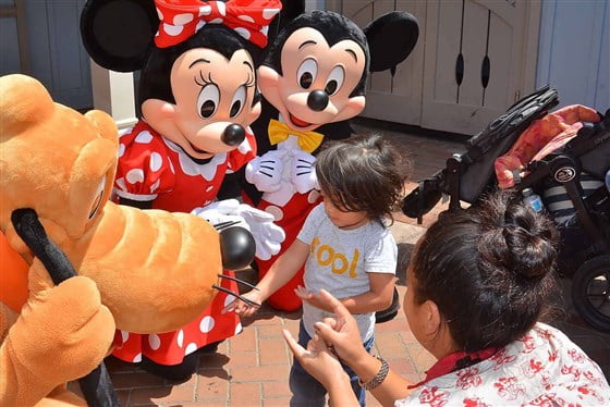 A Disney encantou o menino Phoenix