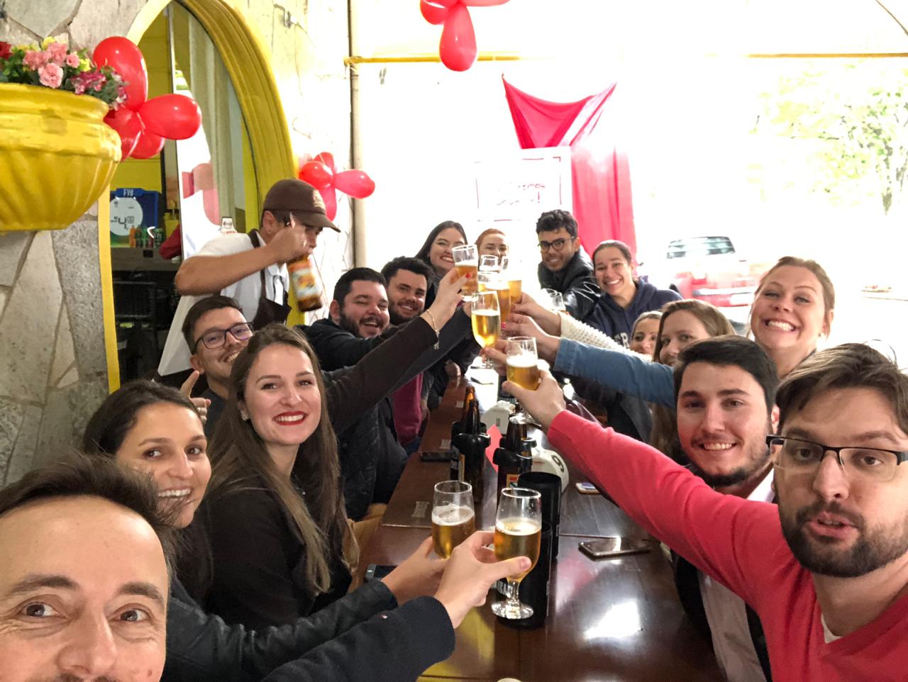 Ação da Pastelaria Karla reuniu a Movidesk