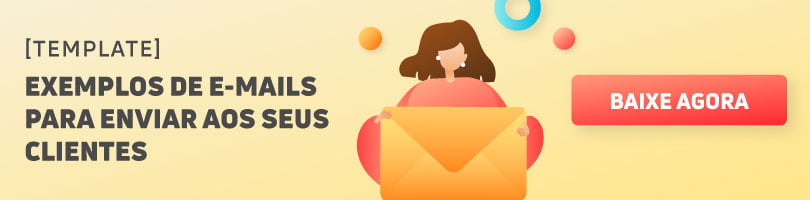 Modelos de e-mails para enviar aos clientes