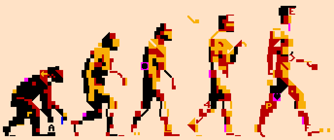 evolução do homem