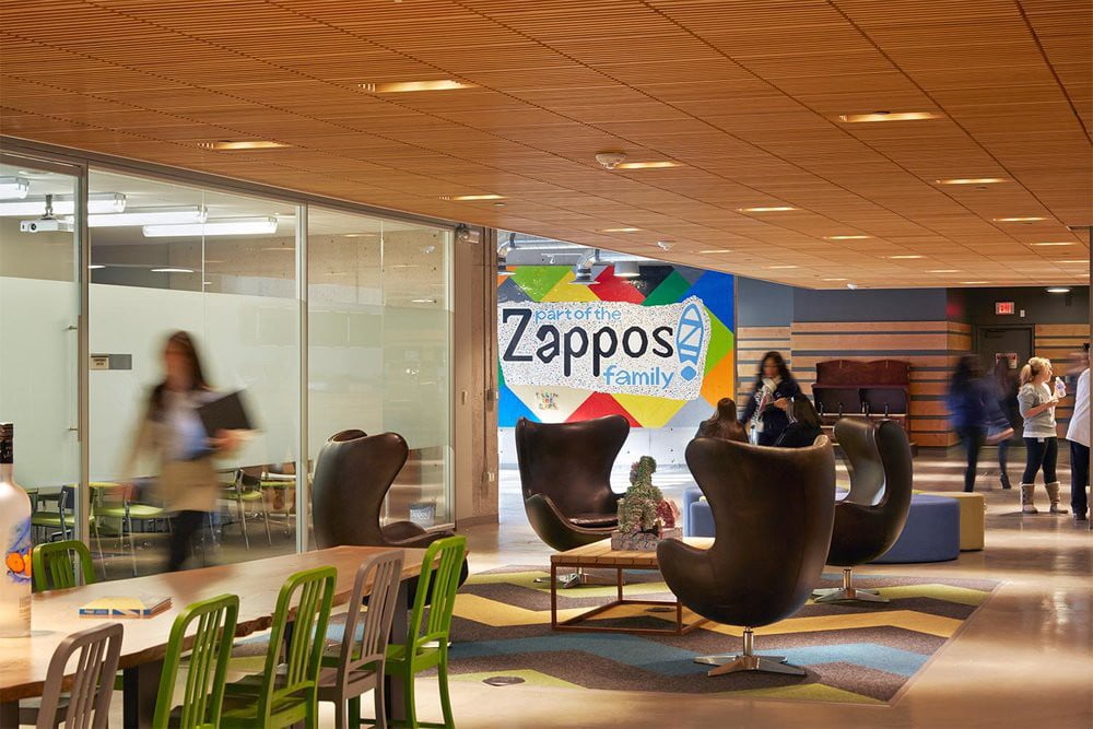 História da Zappos