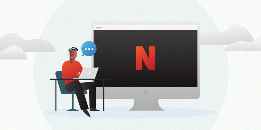 atendimento ao cliente Netflix