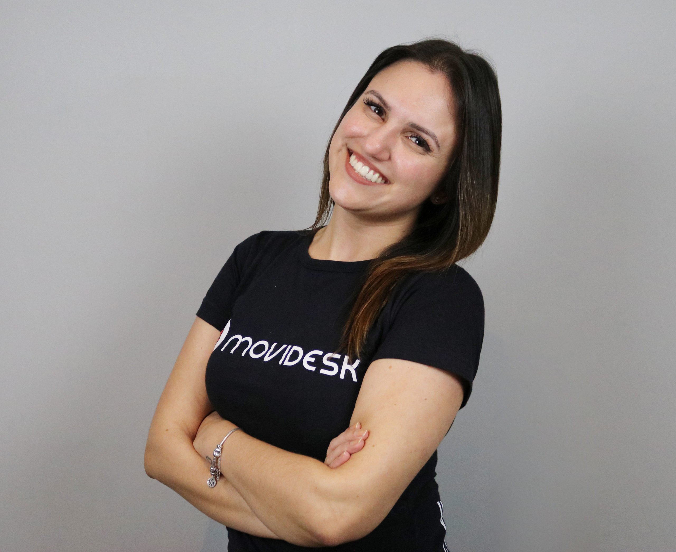 Geisa Mello -  Especialista em perguntas para feedback - Movidesk