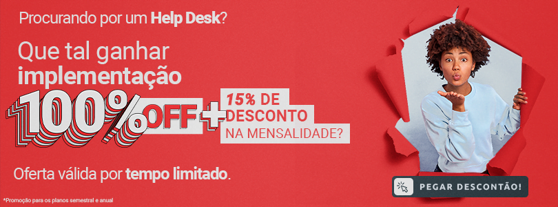 Desconto Movidesk