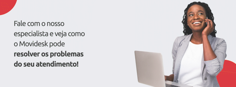 Faça uma demonstração gratuita do Movidesk!
