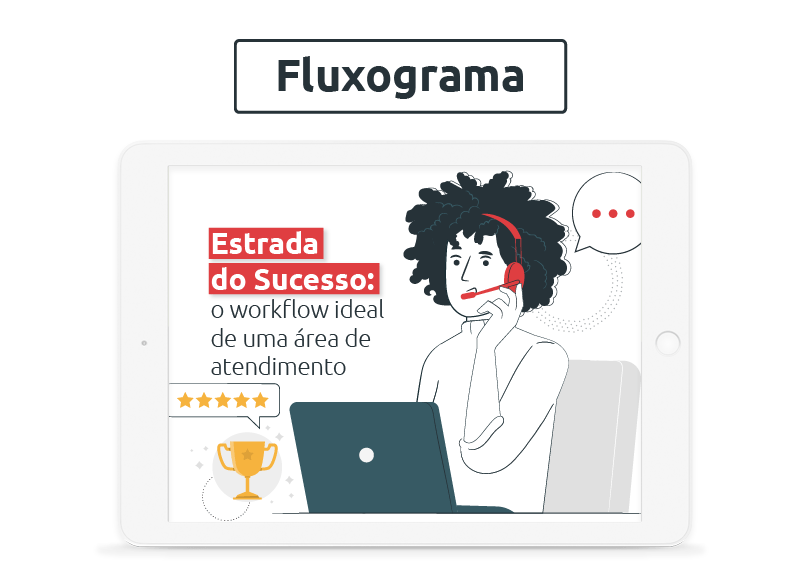 [Fluxograma] Estrada do sucesso: o workflow ideal de uma área de atendimento