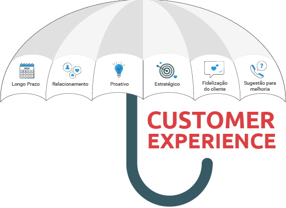 guarda-chuva do Customer Success.