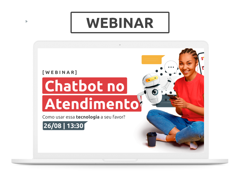 Webinar chatbot no atendimento